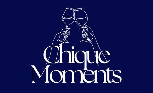 logo Chique Moments dark